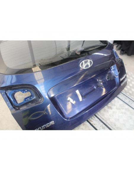 Recambio de porton trasero para hyundai santa fe (bm) 2.2 crdi comfort 4x4 referencia OEM IAM AZUL