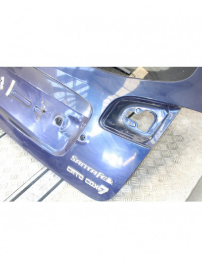 Recambio de porton trasero para hyundai santa fe (bm) 2.2 crdi comfort 4x4 referencia OEM IAM AZUL