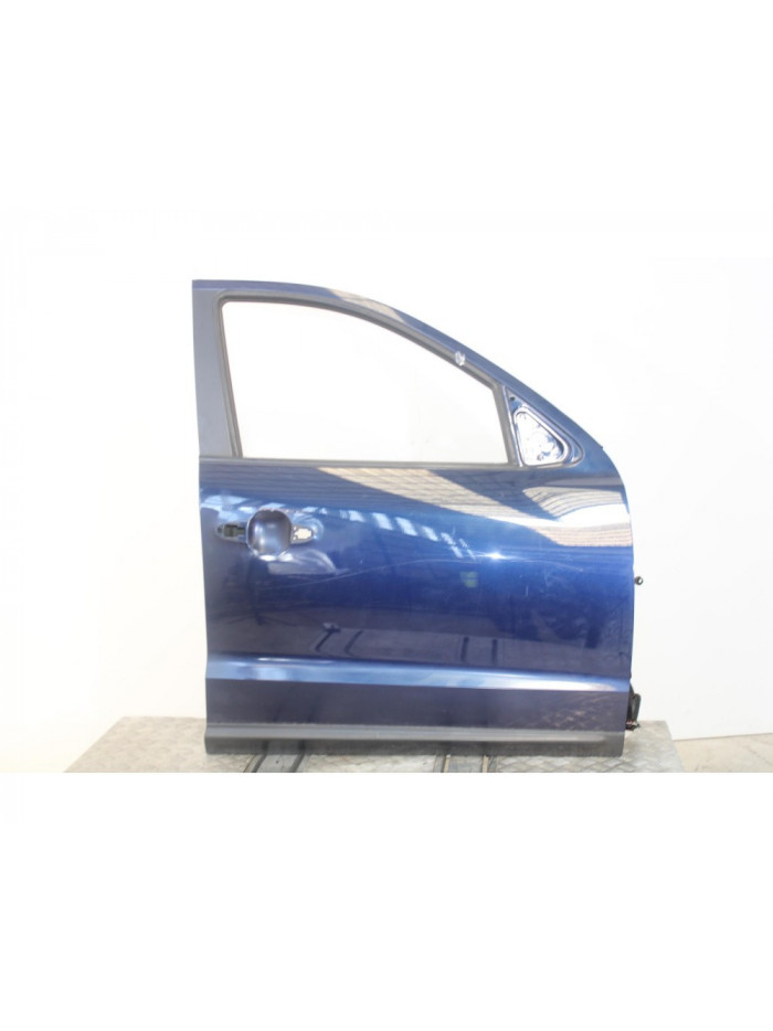 Recambio de puerta delantera derecha para hyundai santa fe (bm) 2.2 crdi comfort 4x4 referencia OEM IAM AZUL