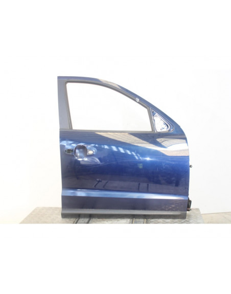 Recambio de puerta delantera derecha para hyundai santa fe (bm) 2.2 crdi comfort 4x4 referencia OEM IAM AZUL