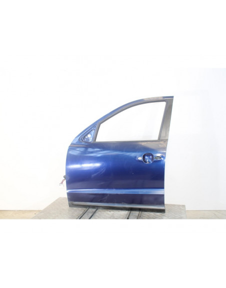 Recambio de puerta delantera izquierda para hyundai santa fe (bm) 2.2 crdi comfort 4x4 referencia OEM IAM AZUL