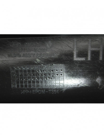 Recambio de faldon lateral izquierdo para hyundai santa fe (bm) 2.2 crdi style 4x4 referencia OEM IAM 877102B200