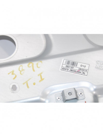 Recambio de elevalunas trasero izquierdo para hyundai santa fe (bm) 2.2 crdi comfort 4x4 referencia OEM IAM 834702B030