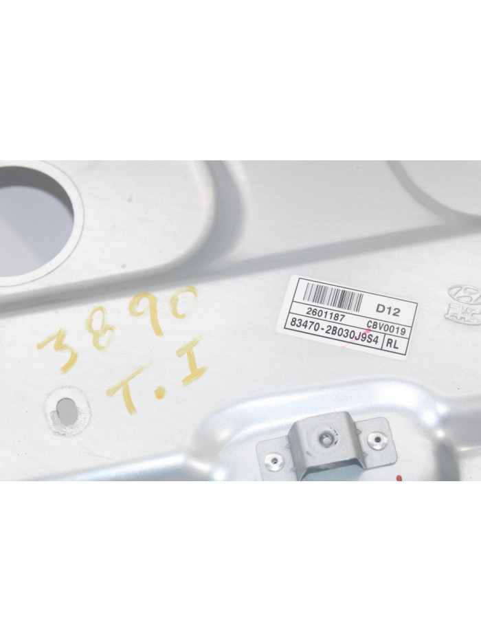 Recambio de elevalunas trasero izquierdo para hyundai santa fe (bm) 2.2 crdi comfort 4x4 referencia OEM IAM 834702B030