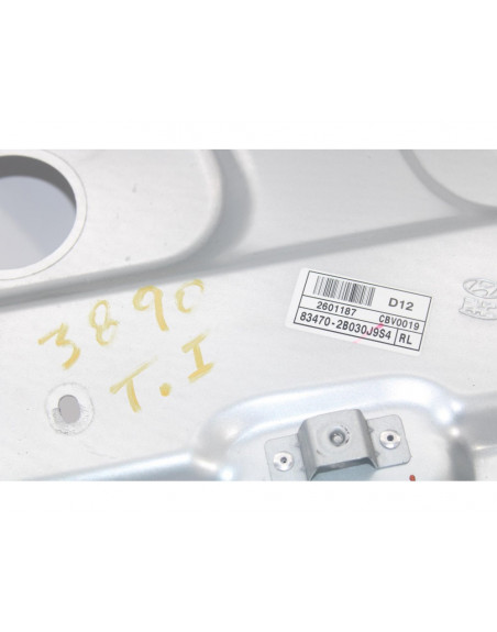 Recambio de elevalunas trasero izquierdo para hyundai santa fe (bm) 2.2 crdi comfort 4x4 referencia OEM IAM 834702B030