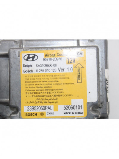 Recambio de centralita airbag para hyundai santa fe (bm) 2.2 crdi comfort 4x4 referencia OEM IAM 959102B970