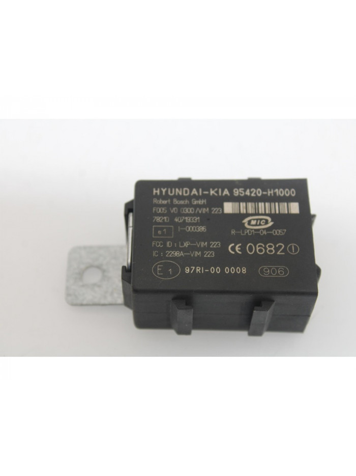 Recambio de centralita inmovilizador para hyundai santa fe (bm) 2.2 crdi comfort 4x4 referencia OEM IAM 95420H1000
