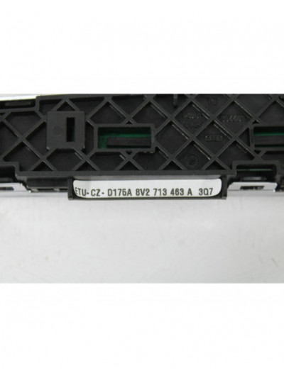 Recambio de display cambio para audi a3 (8v1, 8vk) 1.6 tdi referencia OEM IAM 8V2713463A