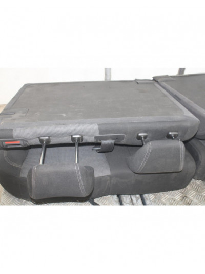 Recambio de asientos traseros para hyundai i30 (gd) style sport referencia OEM IAM 3939TELANEGRO