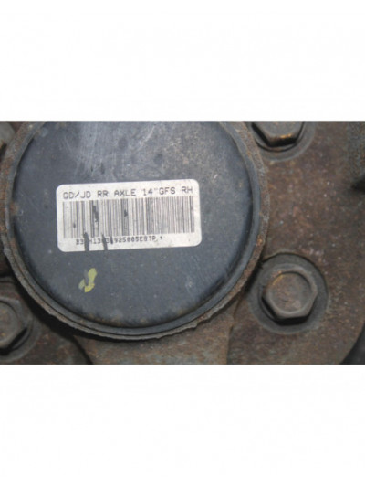 Recambio de mangueta trasera derecha para hyundai i30 (gd) style sport referencia OEM IAM 3939TD