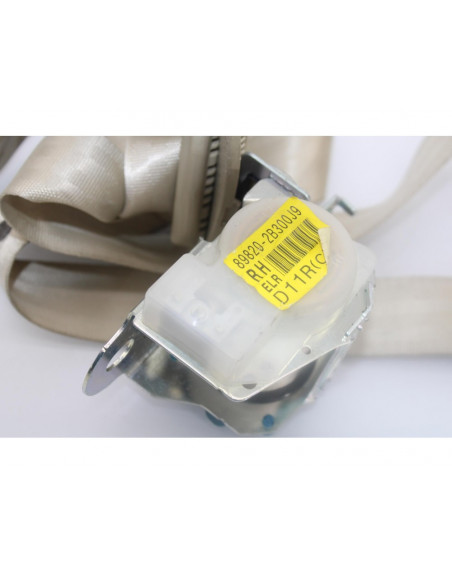 Recambio de cinturon 3ª fila para hyundai santa fe (bm) 2.2 crdi comfort 4x4 referencia OEM IAM 898202B300