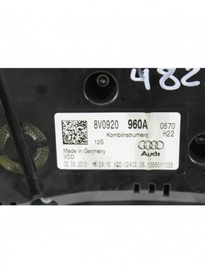 Cuadro instrumentos AUDI A3 1.6 TDI 2013