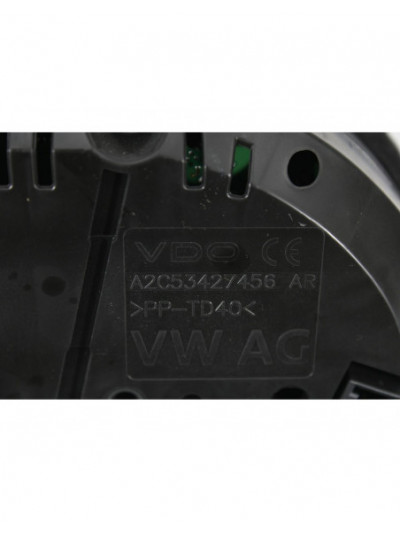 Cuadro instrumentos AUDI A3 1.6 TDI 2013