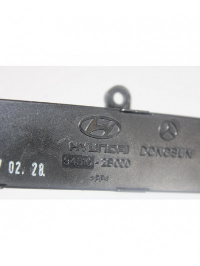 Reloj central salpicadero HYUNDAI SANTA FE 2.2 CRDi Comfort 4X4 2007