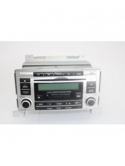 Recambio de sistema audio / radio cd para hyundai santa fe (bm) 2.2 crdi comfort 4x4 referencia OEM IAM 961002B220