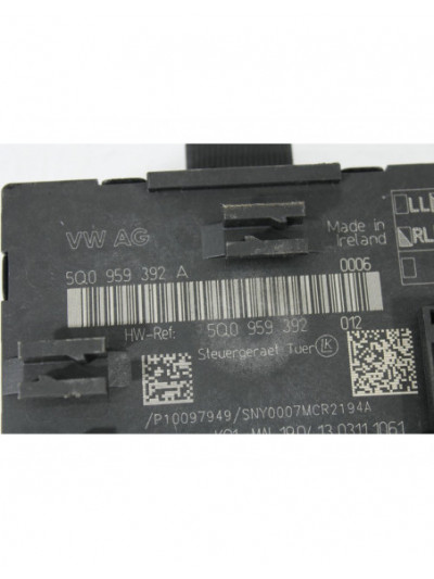 Recambio de modulo control de puerta para audi a3 (8v1, 8vk) 1.6 tdi referencia OEM IAM 5Q0959392