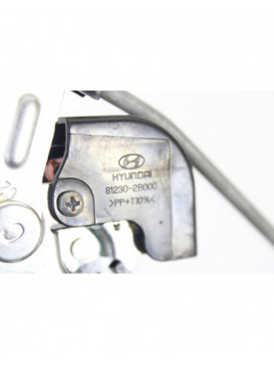 Recambio de cerradura maletero / porton para hyundai santa fe (bm) 2.2 crdi style 4x4 referencia OEM IAM 812302B000