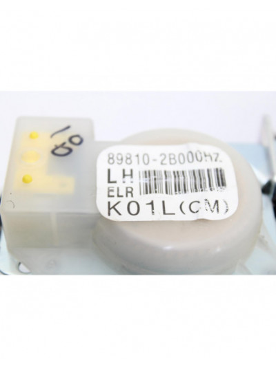 Recambio de cinturon seguridad trasero izquierdo para hyundai santa fe (bm) 2.2 crdi style 4x4 referencia OEM IAM 898102B000