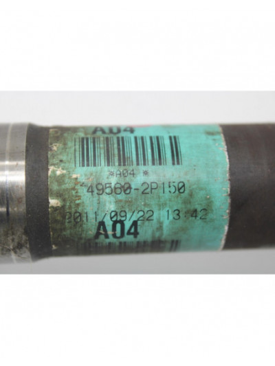 Eje del diferencial HYUNDAI SANTA FE 2.2 CRDi Style 4X4 2011