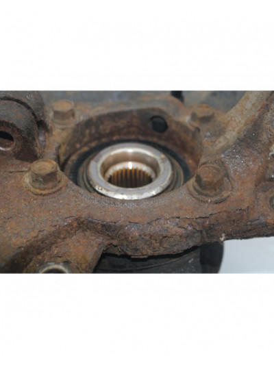 Recambio de mangueta delantera derecha para hyundai santa fe (bm) 2.2 crdi style 4x4 referencia OEM IAM 3627D.D.