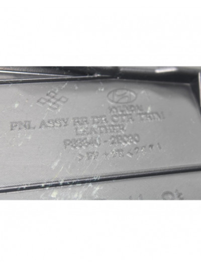 Recambio de guarnecido puerta trasera derecha para hyundai santa fe (bm) 2.2 crdi style 4x4 referencia OEM IAM 833402B030