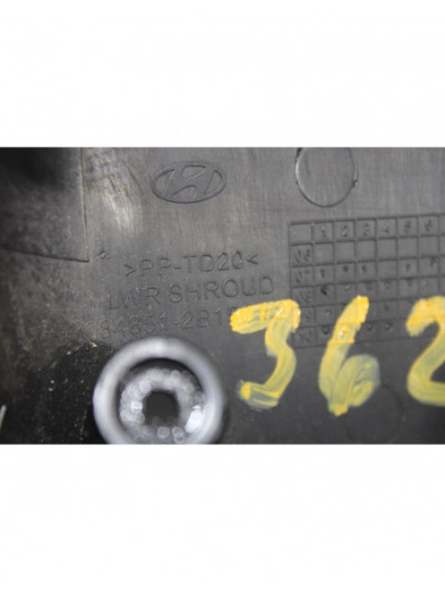 Recambio de guarnecido volante para hyundai santa fe (bm) 2.2 crdi style 4x4 referencia OEM IAM 848512B150