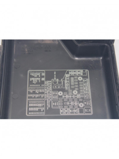 Recambio de caja reles / fusibles para hyundai santa fe (bm) 2.2 crdi style 4x4 referencia OEM IAM 919502B100