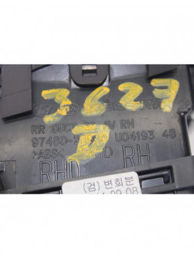 Rejilla aireadora HYUNDAI SANTA FE 2.2 CRDi Style 4X4 2011