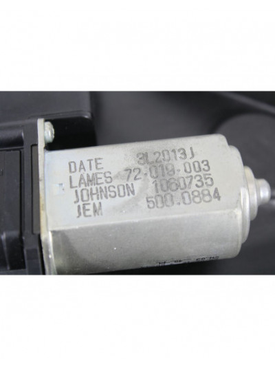 Recambio de elevalunas trasero izquierdo para alfa romeo giulietta (191) sprint referencia OEM IAM 72019003