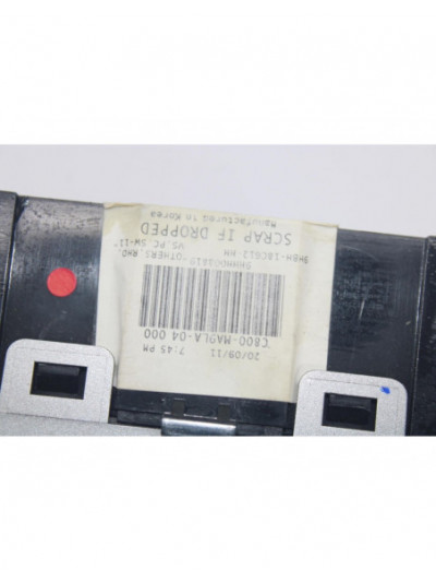 Mando climatizador HYUNDAI SANTA FE 2.2 CRDi Style 4X4 2011