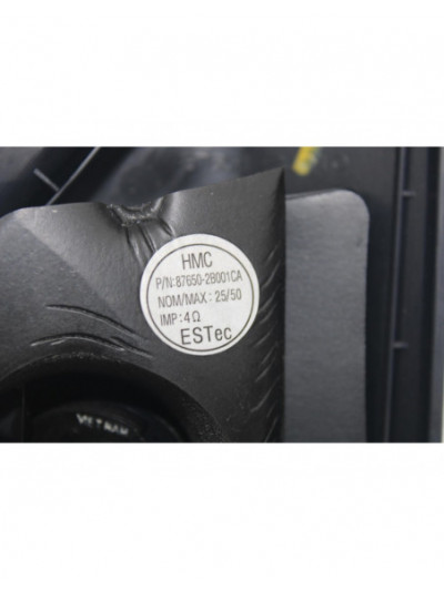 Altavoz tweeter HYUNDAI SANTA FE 2.2 CRDi Style 4X4 2011