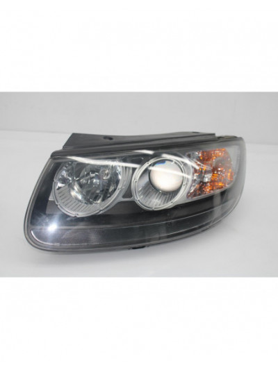 Recambio de faro izquierdo para hyundai santa fe (bm) 2.2 crdi style 4x4 referencia OEM IAM H7CORTAYLARGA