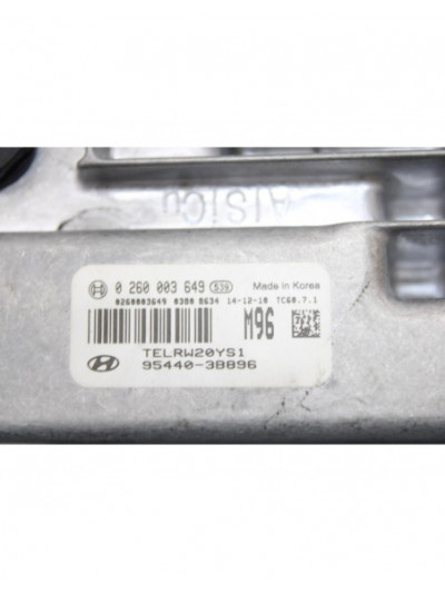 Recambio de centralita cambio automatico para hyundai ix35 style awd referencia OEM IAM 954403B896