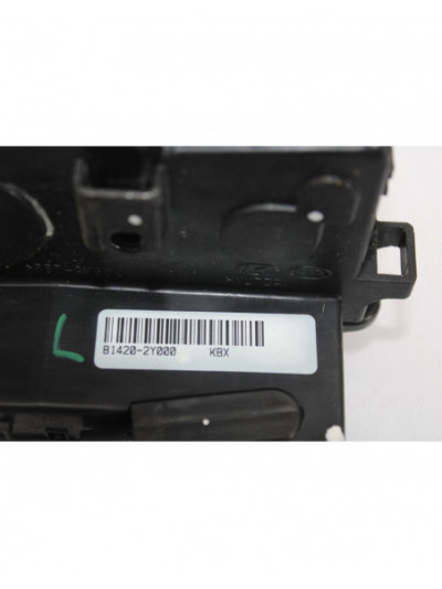 Recambio de cerradura puerta trasera derecha para hyundai ix35 style awd referencia OEM IAM 814202Y000