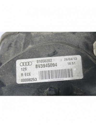 Recambio de piloto trasero derecho interior para audi a3 (8v1, 8vk) 1.6 tdi referencia OEM IAM 8V3945094