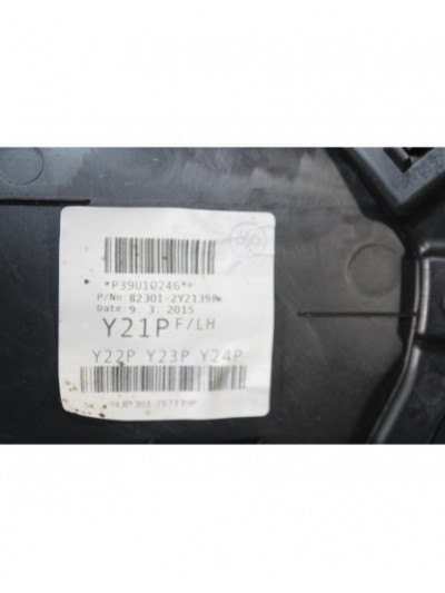 Recambio de guarnecido puerta delantera izquierda para hyundai ix35 style awd referencia OEM IAM 823012Y2139P