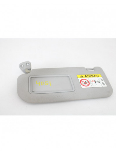 Recambio de parasol izquierdo para hyundai ix35 style awd referencia OEM IAM 4051D