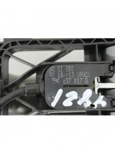 Recambio de maneta exterior delantera izquierda para audi a3 (8v1, 8vk) 1.6 tdi referencia OEM IAM 5N0837017D