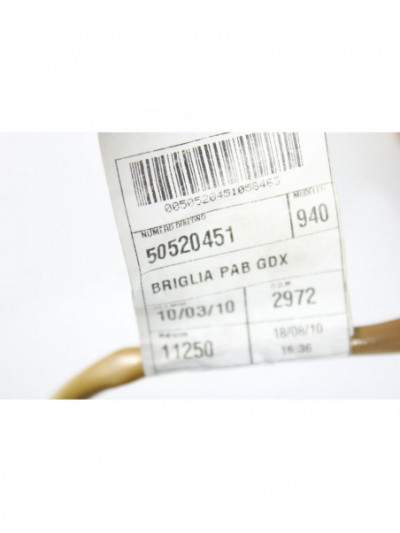 Recambio de airbag delantero derecho para alfa romeo giulietta (191) sprint referencia OEM IAM 34083934D