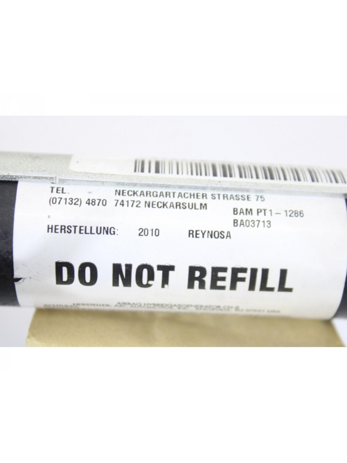 Airbag cortina delantero derecho HYUNDAI I20 Style 2010