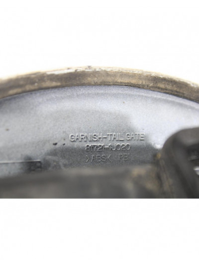 Recambio de maneta exterior porton para hyundai i20 style referencia OEM IAM 817211J020