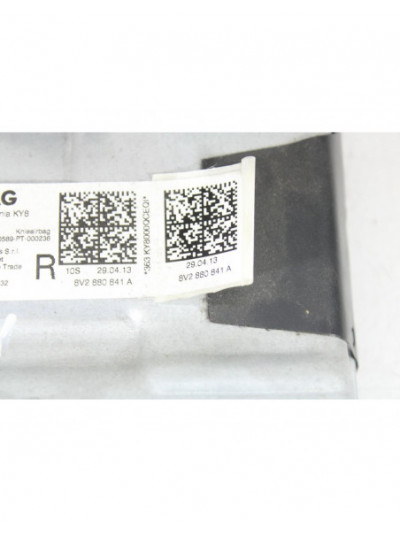 Recambio de airbag inferior rodilla para audi a3 (8v1, 8vk) 1.6 tdi referencia OEM IAM 8V2880841A
