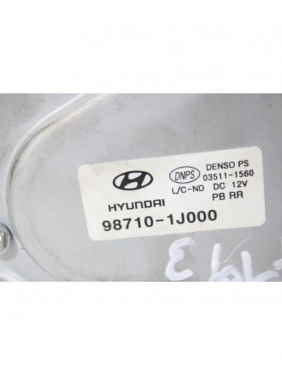 Motor limpia trasero HYUNDAI I20 Style 2010