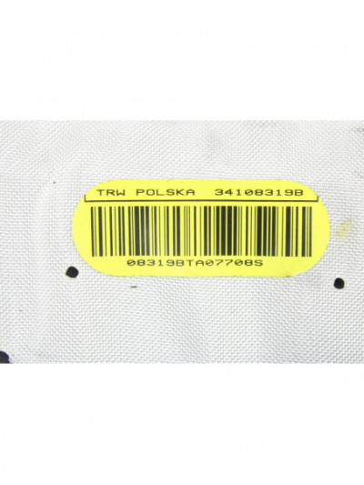 Recambio de airbag delantero derecho para alfa romeo giulietta (191) sprint referencia OEM IAM 34083934D