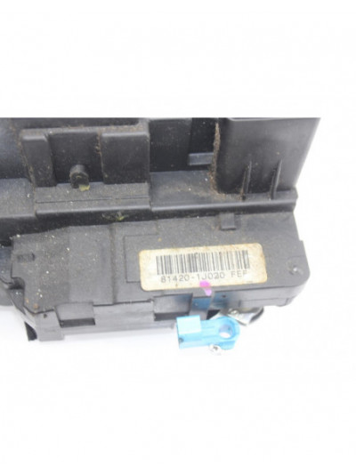 Recambio de cerradura puerta trasera derecha para hyundai i20 style referencia OEM IAM 814201J020