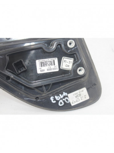 Recambio de retrovisor derecho para hyundai i20 style referencia OEM IAM 876204P100
