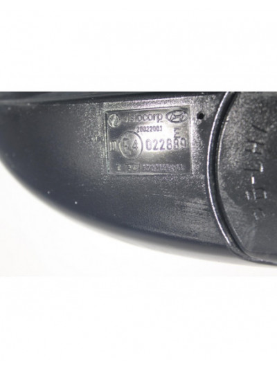 Recambio de retrovisor izquierdo para hyundai i20 style referencia OEM IAM 876104P100