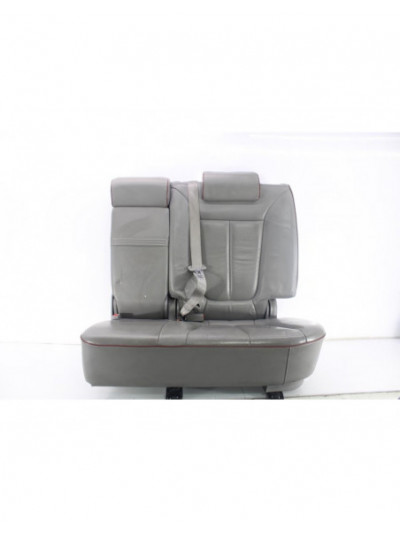 Recambio de asientos trasero izquierdo para hyundai santa fe (bm) 2.2 crdi style 4x4 referencia OEM IAM PIEL GRIS