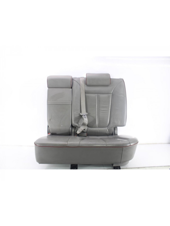 Recambio de asientos trasero izquierdo para hyundai santa fe (bm) 2.2 crdi style 4x4 referencia OEM IAM PIEL GRIS