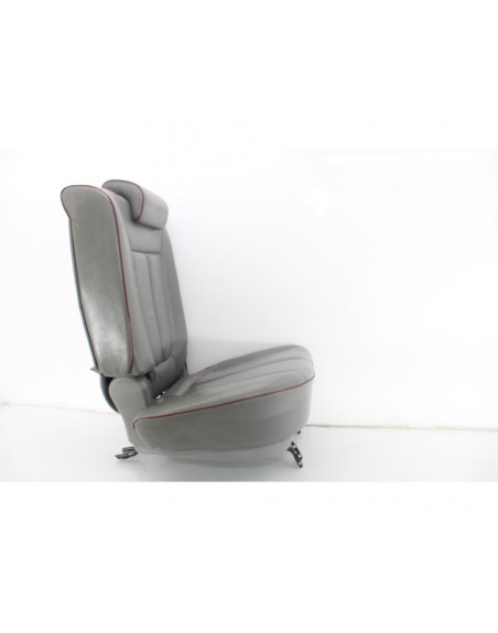 Recambio de asiento trasero derecho para hyundai santa fe (bm) 2.2 crdi style 4x4 referencia OEM IAM PIEL GRIS